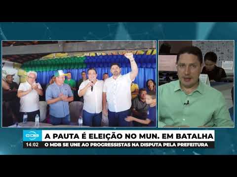 Batalha: MDB e Progressistas se articulam na disputa pela Prefeitura 16 07 2024