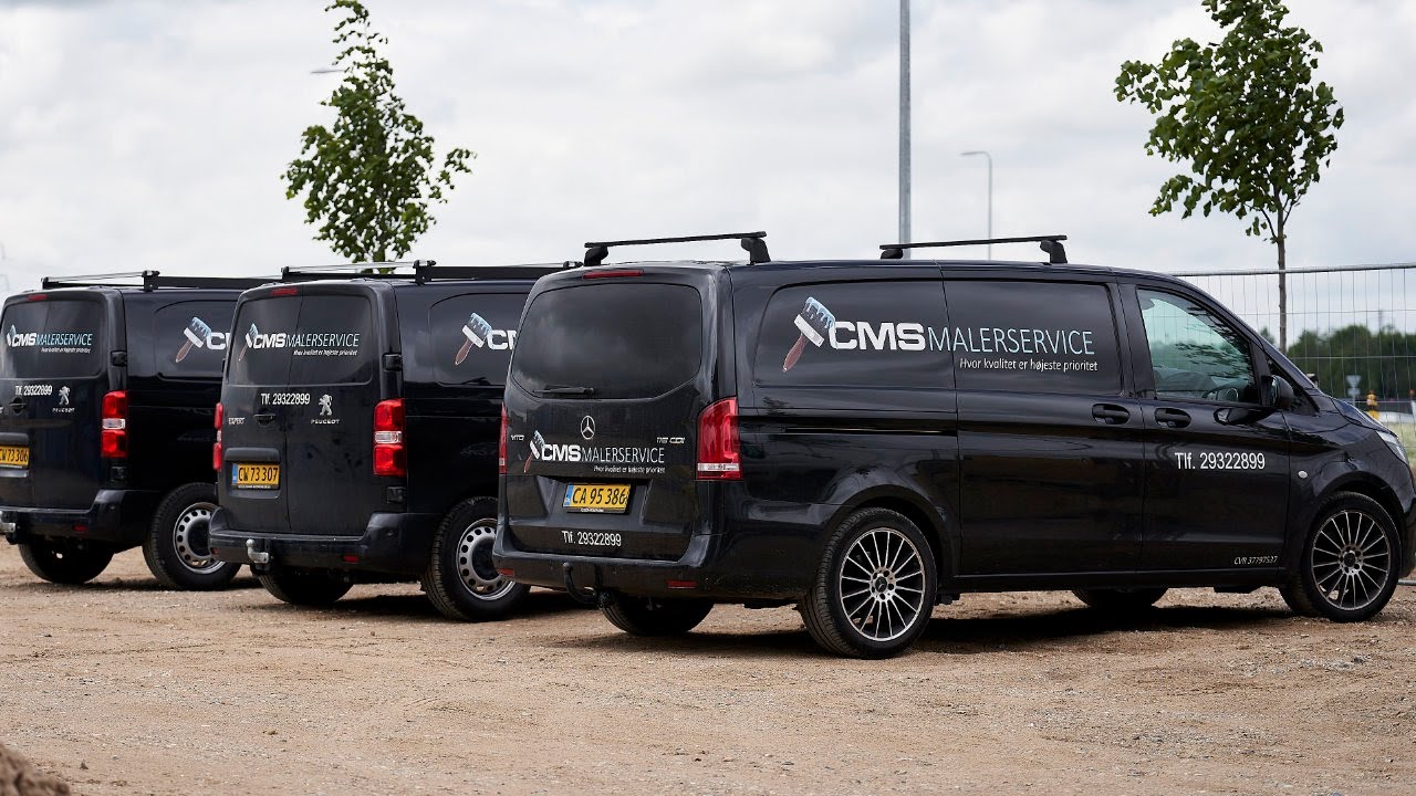 CMS Malerservice profilfilm