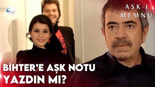 Adnan Behlülün Aşk Notunu Buldu - Aşk - I Memnu Özel 