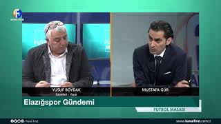 Mustafa Gür İle Futbol Masası Yusuf Boydak 28 10 2020