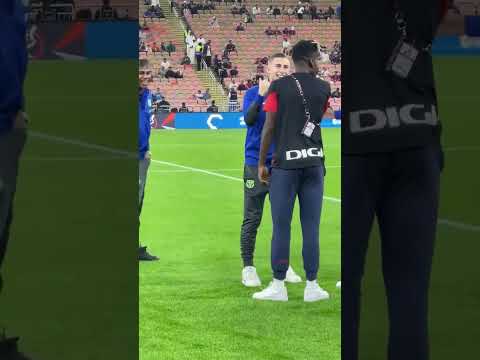 هل يرقص نيكو ويليامز ولامين يامال ببرشلونة 😘 nico Williams and lamine yamal dance in campnow Barça