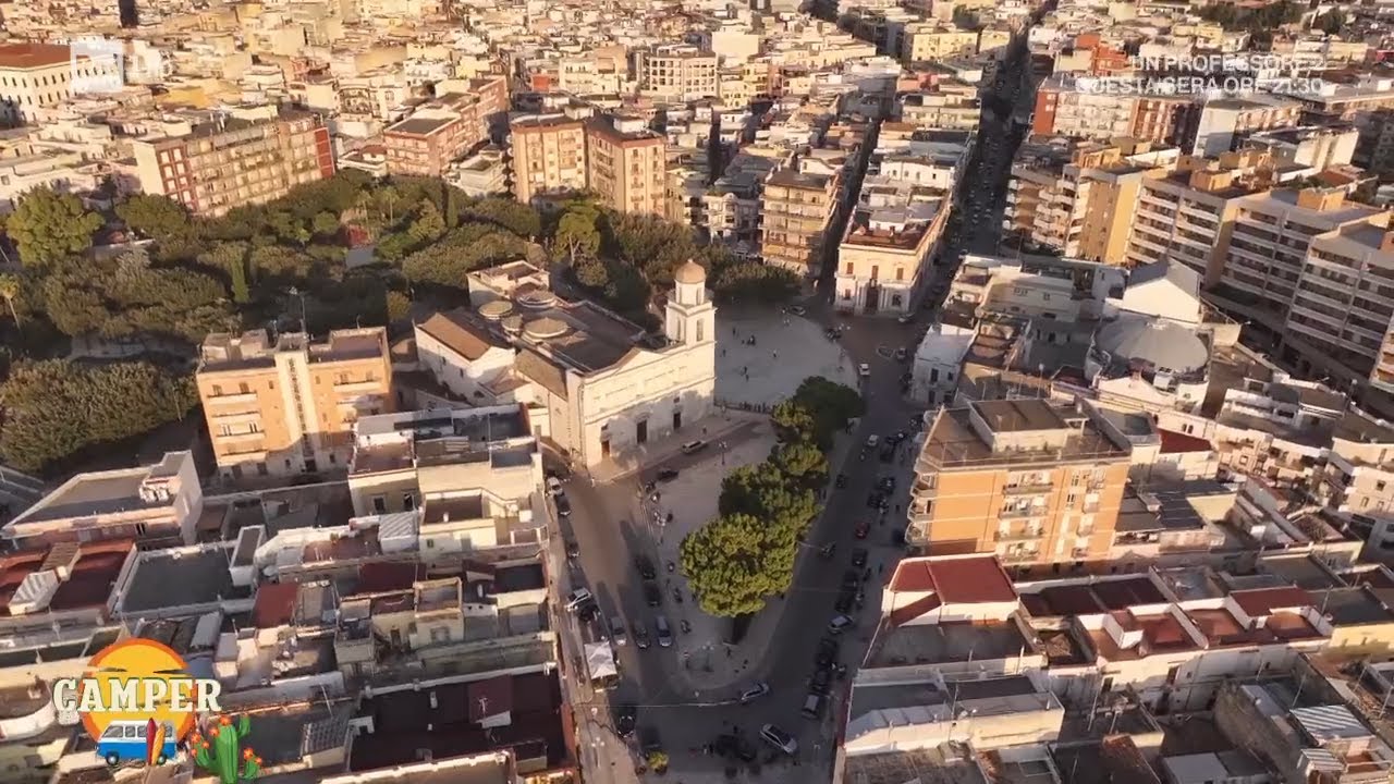 Borgo Canosa di Puglia - Camper 07/08/2025