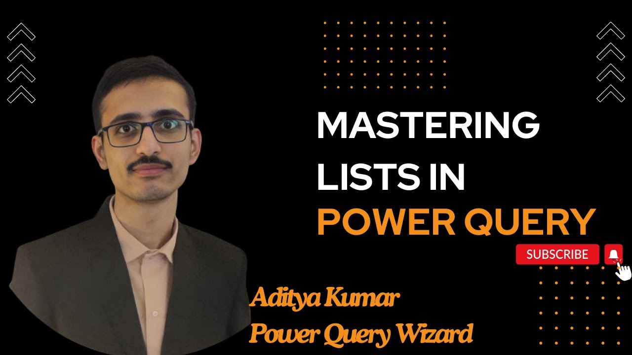Master Lists in Power Query: The Ultimate Guide to Efficient Data ...