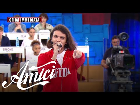 Amici 23 - SamuSpina - Vorrei - Sfida