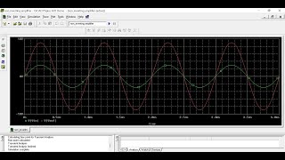 Non-Inverting Amplifier using OP-AMP(741 IC) in PSpice