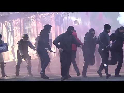 Тактичко показна вежба Единица за интервентна полиција при СВР Скопје 