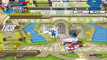 Elsword 4th Path Combo