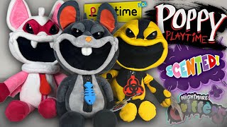 New Official Poppy Playtime Nightmare Critters Rabie Baby, Touille & Icky Licky Plushies Are Here