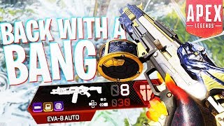 Back with a BANG! - PS4 Apex Legends!