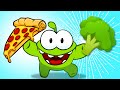Let's Learn Healthy Vs Unhealthy with Om Nom | Learning Cartoons For Children |