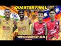 Wow!! Rankireddy-Chirag Shetty (IND) VS Wang Chi Lin-Chiu Hsiang Chieh (TPE)‼️#badmintonproshuttler