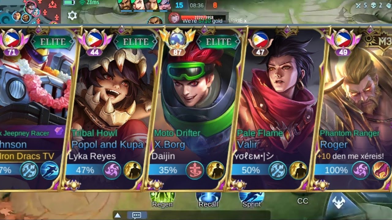 all SUPREME in one team top ph johnson(magebuild)