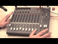 Mackie 1402VLZ Small Analogue Mixer Overview