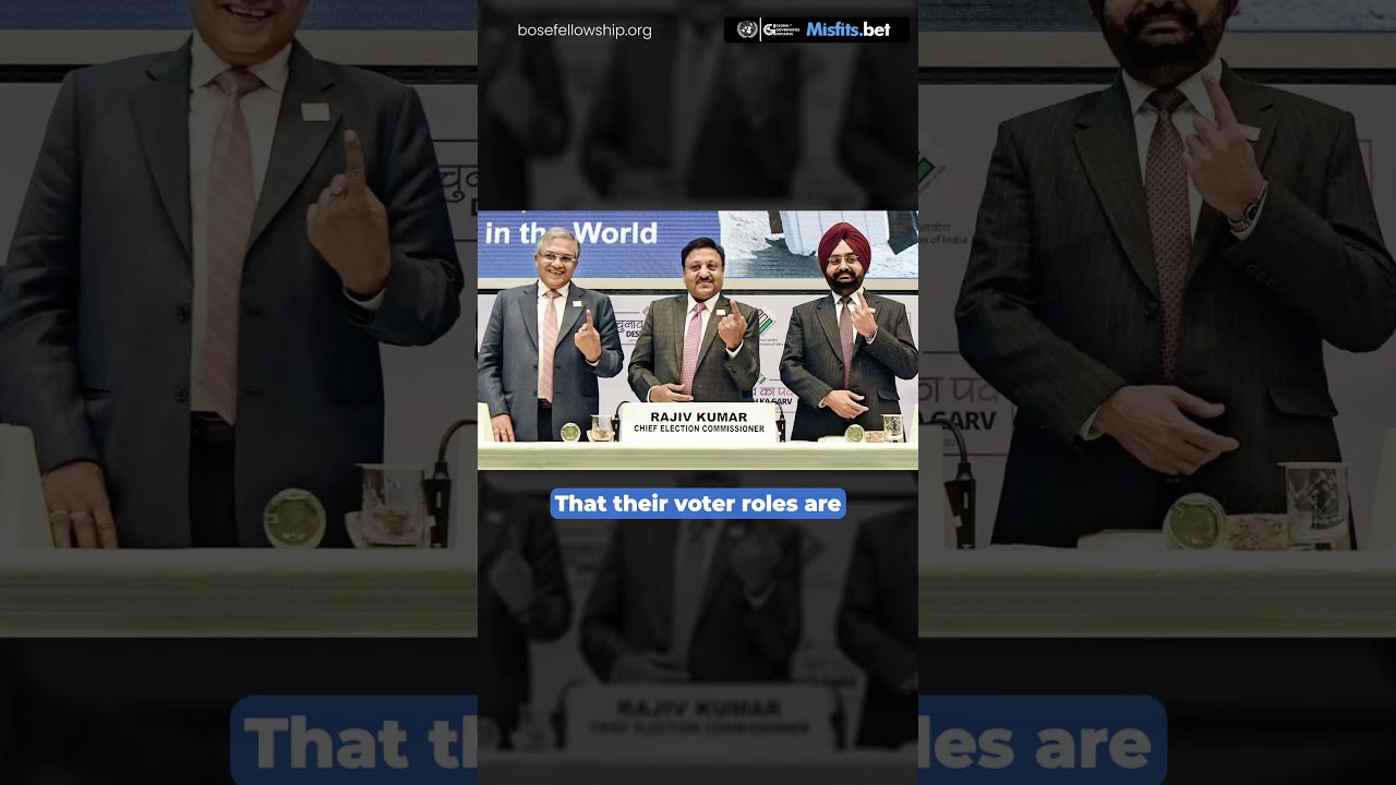 Rahul Gandhi Exposes Voter Fraud