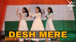 Desh Mere | Bhuj | 15 August special | Choreography by kailish kashyap | Dashing Dance Academy