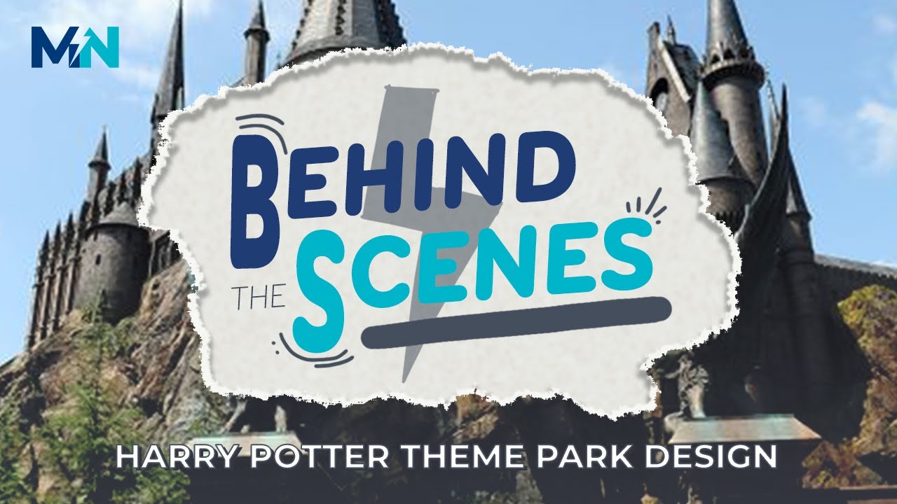 BEHIND THE SCENES Of Harry Potter: Eric Hunt, Creative Director
