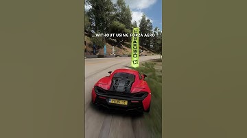 How to get rid of the understeer problem of the McLaren 570S #fh5