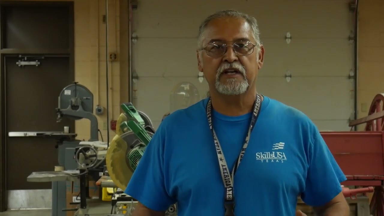 I Am CTE - Carpentry - Teacher Testimonial