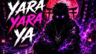 YARA YARA YA PHONK (Ultra Slowed) 💀🔥 #funk 