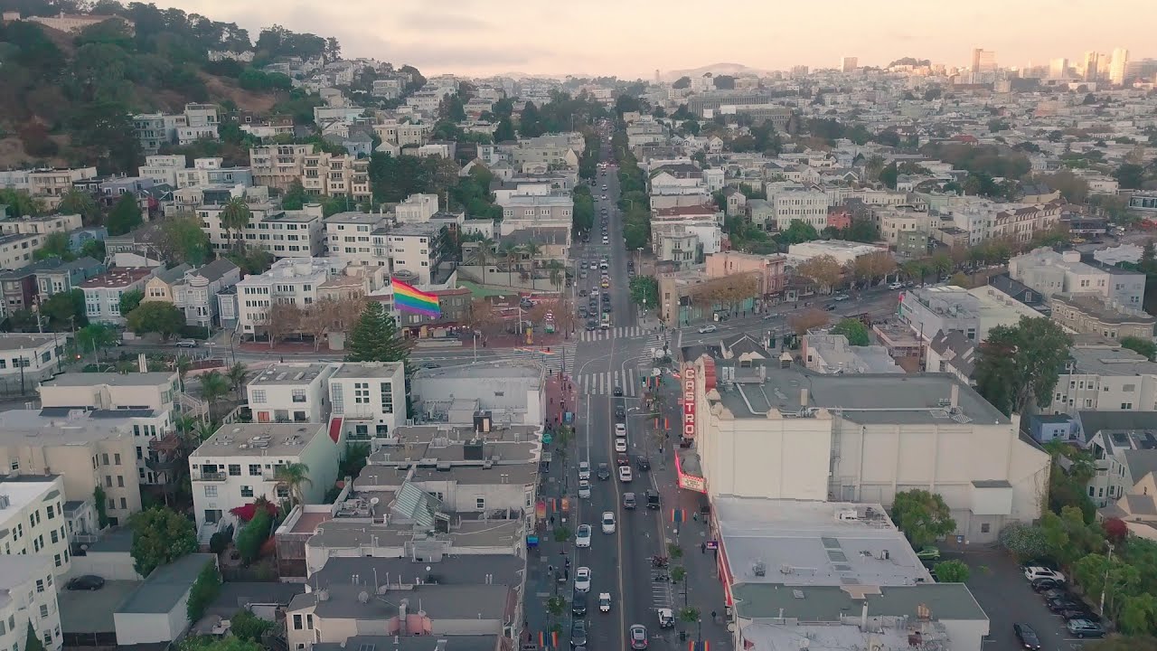 Castro District SF Pride Month 2021