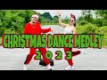 CHRISTMAS DANCE MEDLEY 2023 l CHRISTMAS REMIX l Dance Workout l Zumba