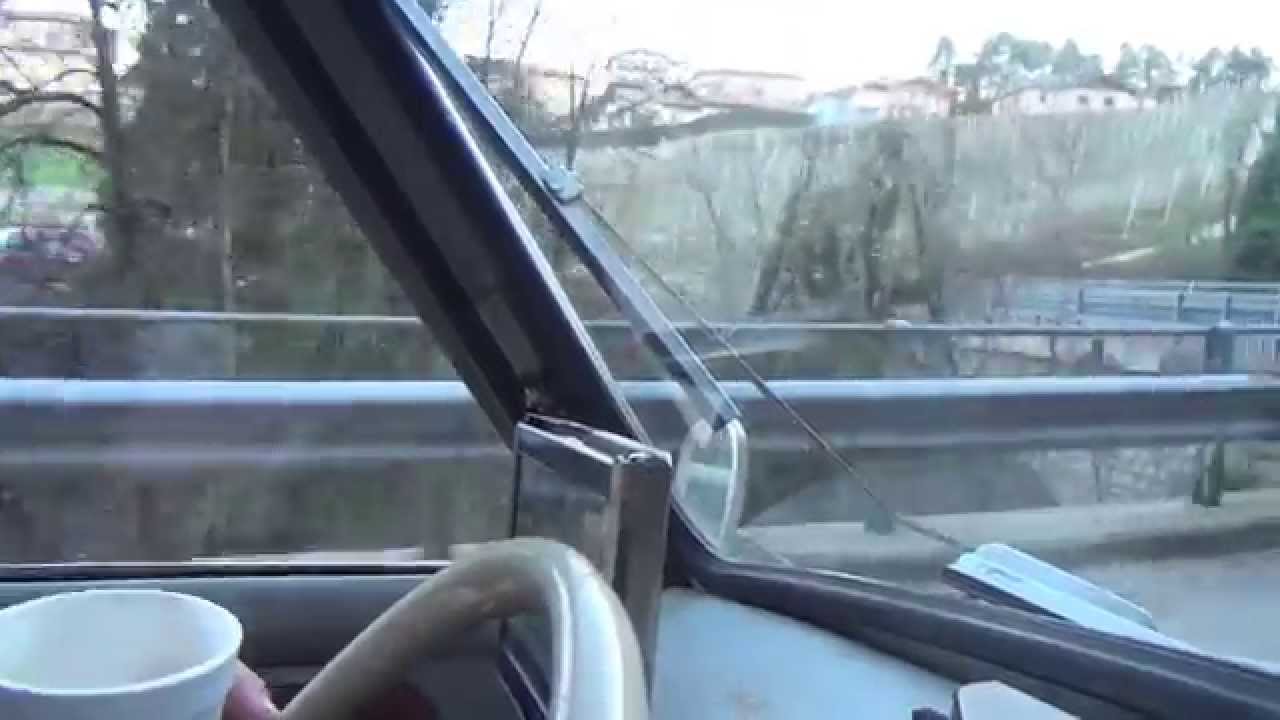 Dermulo Sanzeno Malgolo Romeno Cavareno Sarnonico Ronzone Passo Mendola SS 42 Italy 9.4.2015