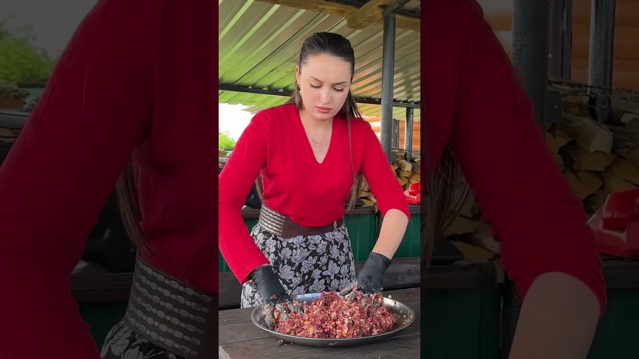 Unusual Meat? Juicy Beef Heart Shawarma for Dinner! 