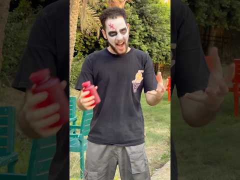 الازازه السحريه بتحولني ف الاخر لزومبي ضع لايك وتوقع هيحصل اي