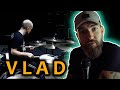 Drummer reacts to VLAD from JINJER (Perennial Playthrough) // DIMITARK