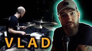 Drummer reacts to VLAD from JINJER (Perennial Playthrough) // DIMITARK