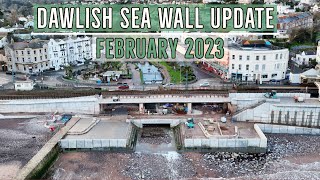 Find Out What&#39;s Happening at the Dawlish Sea Wall! February 2023