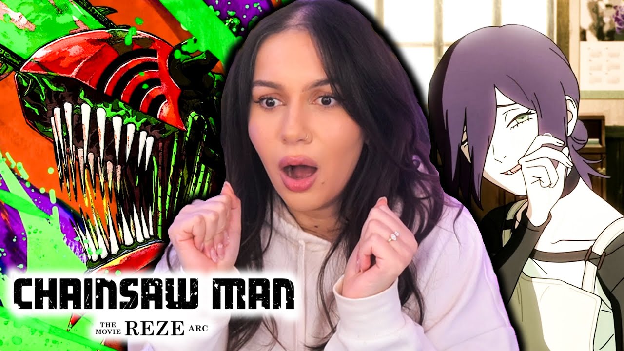 BEST MOVIE EVER│CHAINSAW MAN MOVIE REZE ARC REACTION