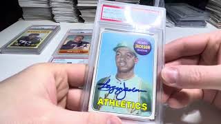 Clearing Off The Desk #37 - PSA/DNA Returns – Dual Service Vintage HOF Rookies