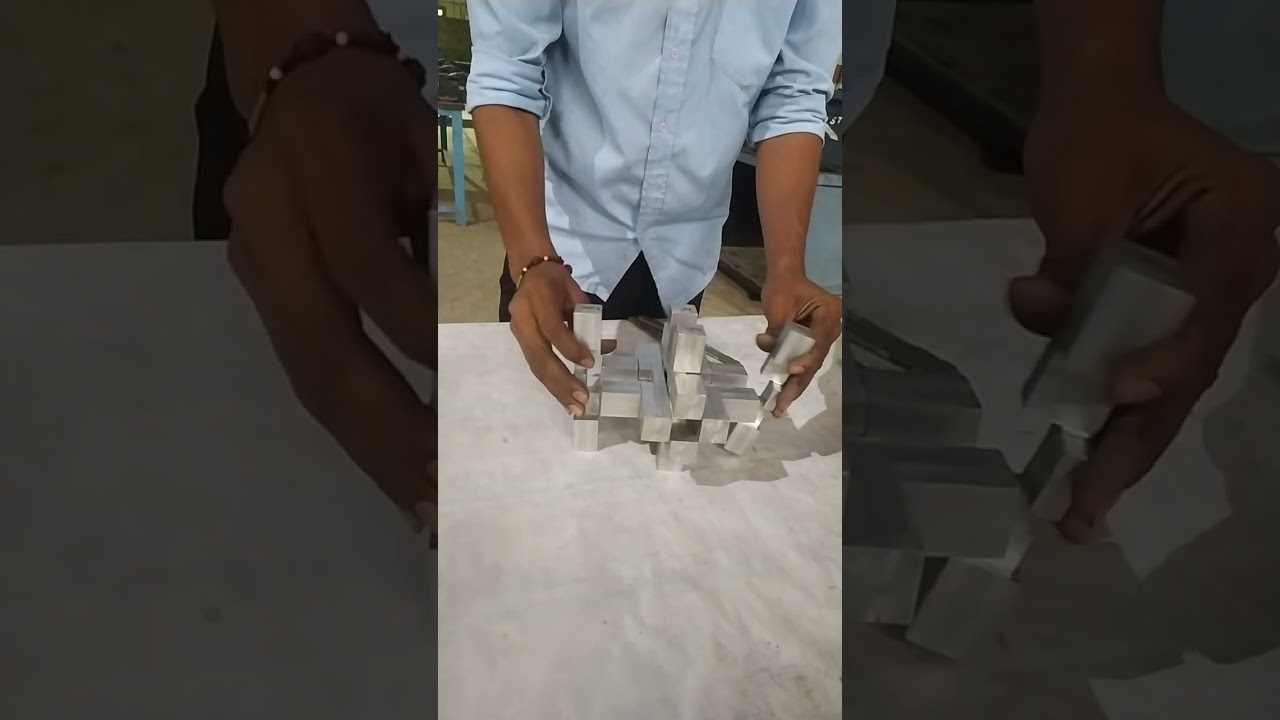 Creative job in Machinist Trade ( ITI Yavatmal )