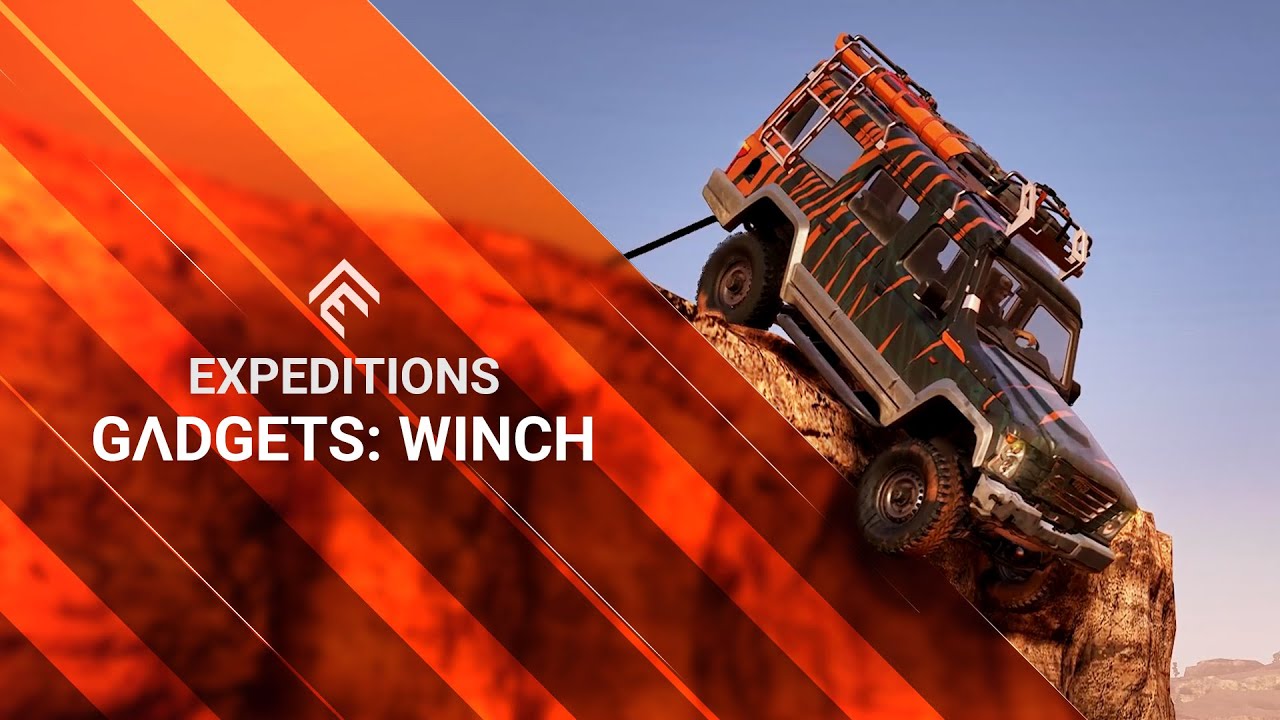 Expeditions: A MudRunner Game - Gadgets: Winch