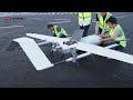 Tiger shark f380 heavy lift hybrid vtol fixedwing