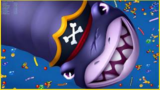 🐍 WormsZone.io 3,0900,148+ Score 🔥 Epic Giant Worm Gameplay | Best IO Game 2026 🏆 #18 screenshot 3