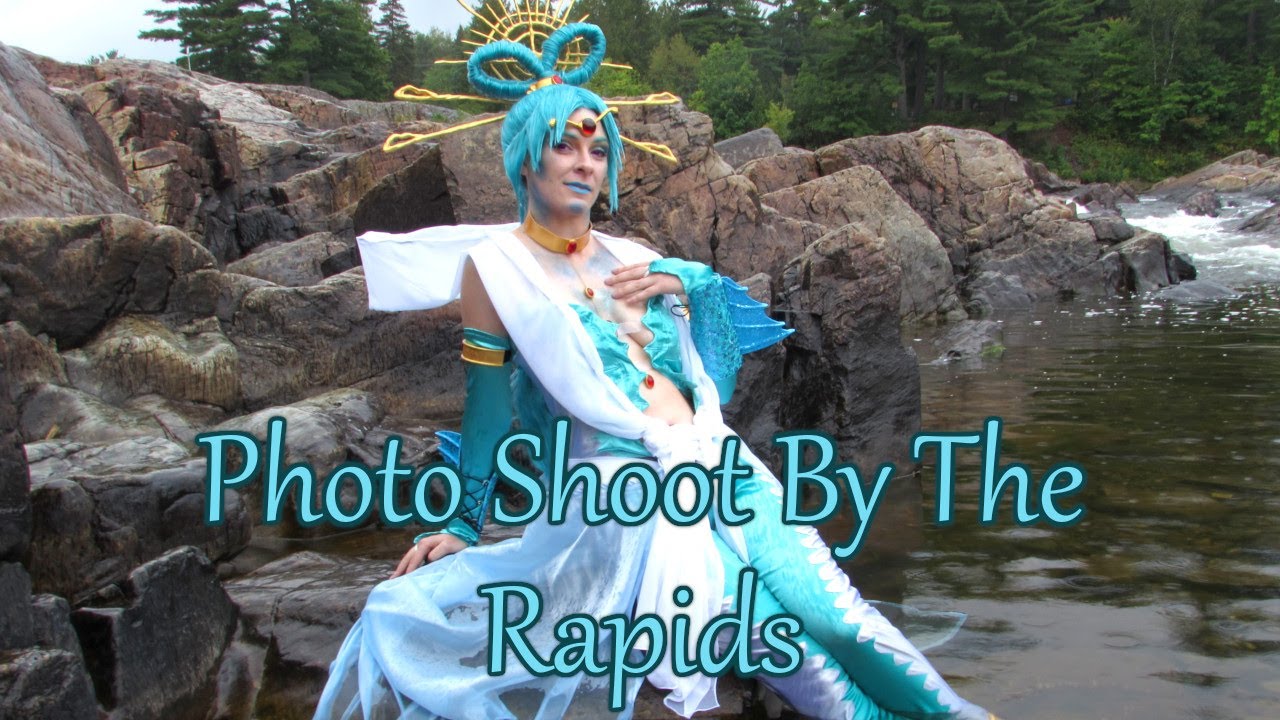 Photo Shoot by the Rapids