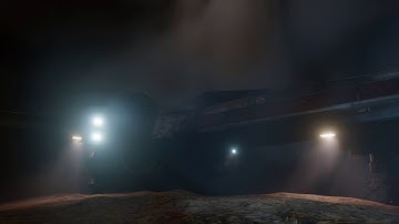 Star Wars X-Wing Animation in Blender 2.8 (EEVEE Engine) + Breakdown