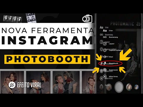 PHOTOBOOTH! NOVA FERRAMENTA DO INSTAGRAM 2021