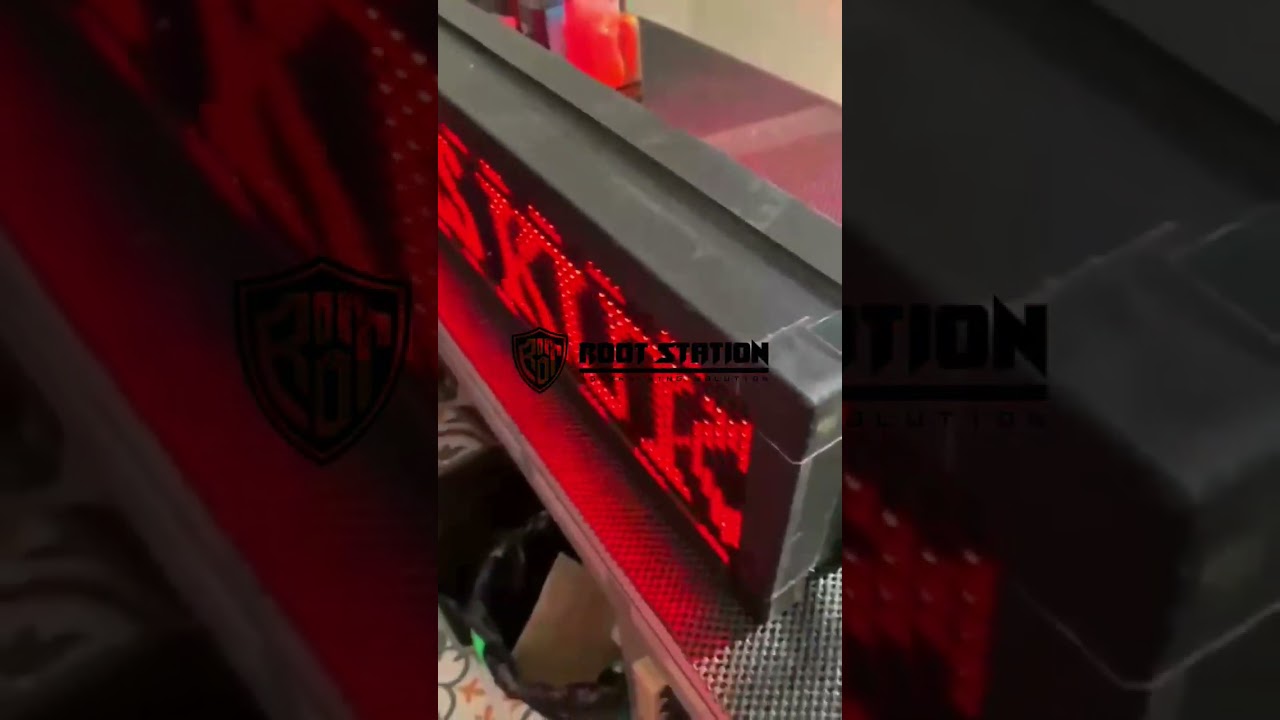 Running Text by Root Station 