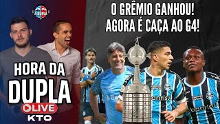 🔵🔴A Hora da Dupla KTO: Vitória suada contra Goiás | Libertadores garantida | Suárez quase indo