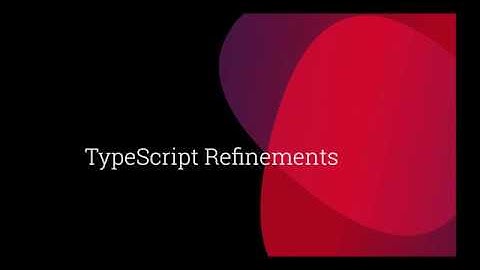 React and TypeScript
