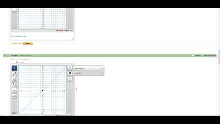 Graphing Linear in WebAssign