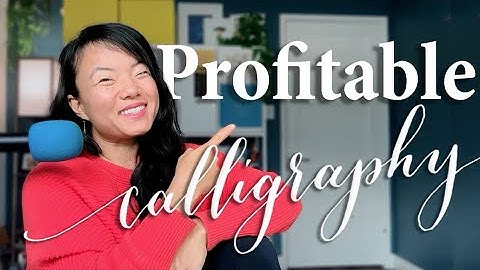 Profitable Calligraphy Pathways | Creative Business Real Talk Ep 149