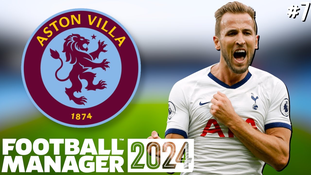 FM24 ASTON VILLA | Part 7 | EUROPA LEAGUE! | Football Manager 2024