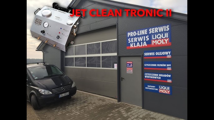 Kraftstoff Reinigung Motorspülung Liqui Moly JetClean Tronic II in