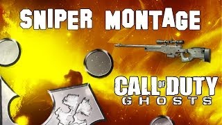 Call Of Duty Ghosts Sniper Quick Scope Montage