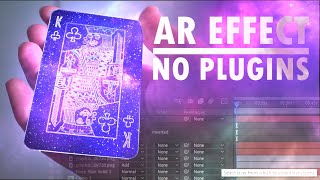 Augmented Reality Galaxy Effect In After Effects / No Plugins