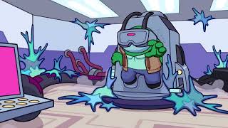 Scene from OPEN GUARD (2026)